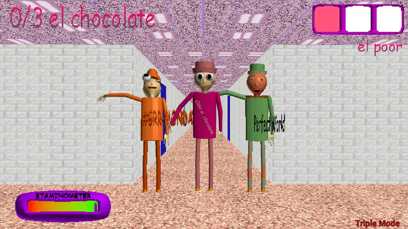 Triple Trouble